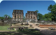 ROYAL PALACE - POLONNARUWA